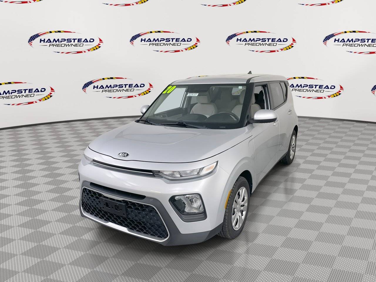 2020 Kia Soul LX — Hatchback — 121,267 mi — Hampstead, MD