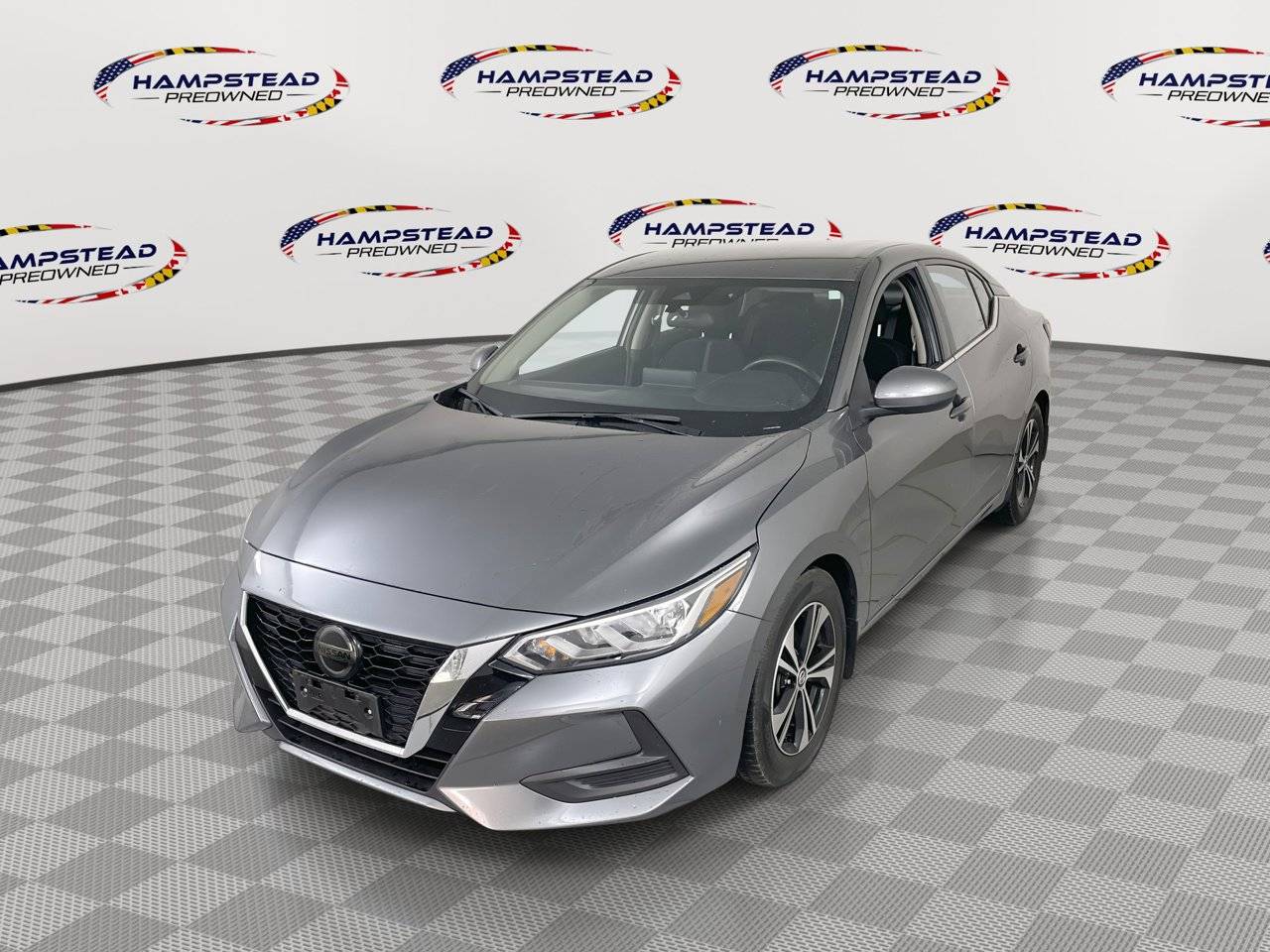 2023 Nissan Sentra SV — Sedan — 33,163 mi — Hampstead, MD