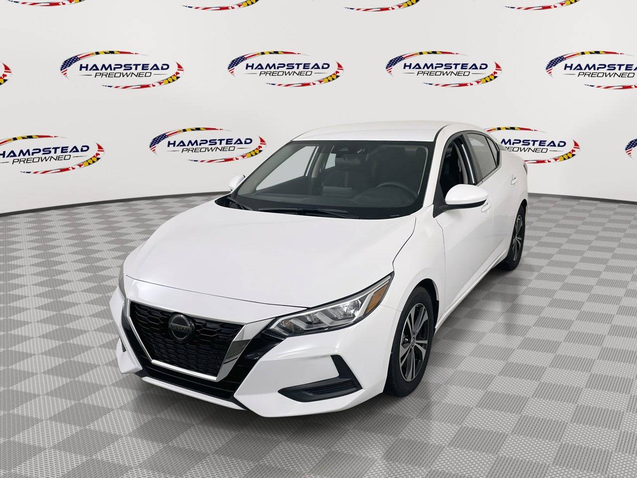 2023 Nissan Sentra SV — Sedan — 50,439 mi — Hampstead, MD