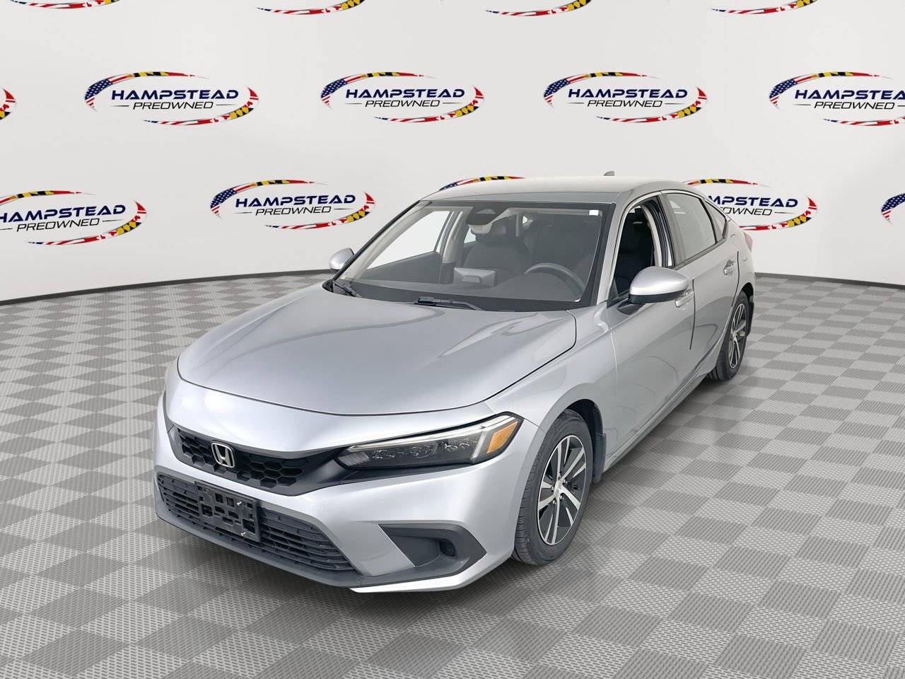 2022 Honda Civic LX — Hatchback — 65,272 mi — Hampstead, MD