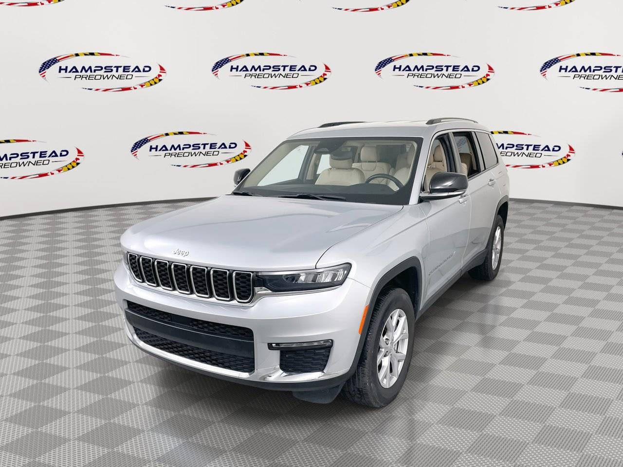 2022 Jeep Grand Cherokee Limited — SUV — 42,049 mi — Hampstead, MD