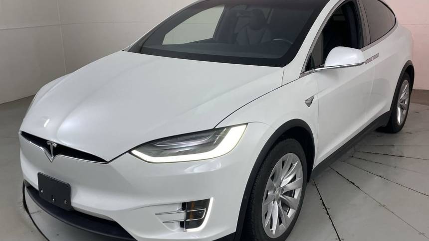 2020 Tesla Model X Long Range