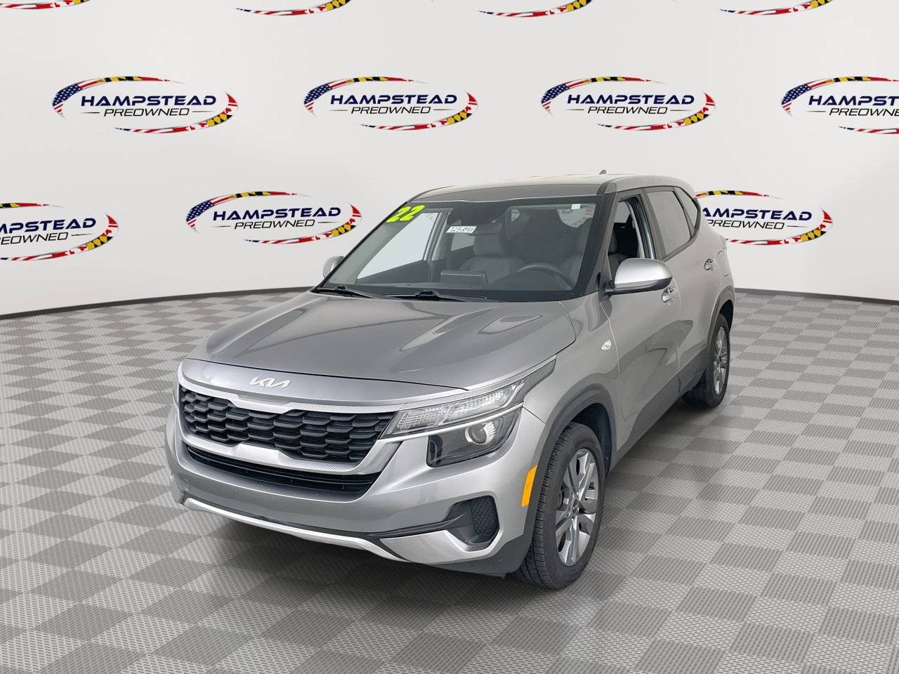 2022 Kia Seltos LX — SUV — 59,536 mi — Hampstead, MD