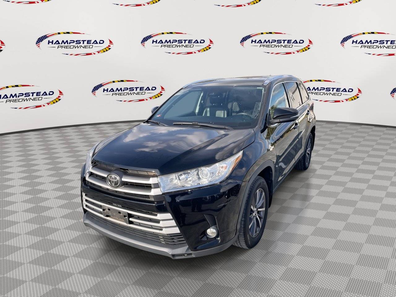 2017 Toyota Highlander XLE — SUV — 80,677 mi — Hampstead, MD