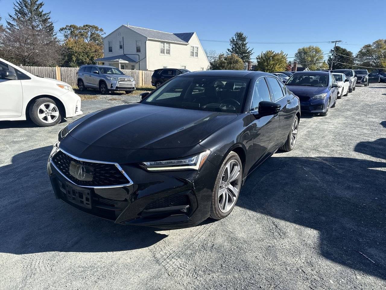 2022 Acura TLX Advance Package — Sedan — 11,030 mi — Hampstead, MD