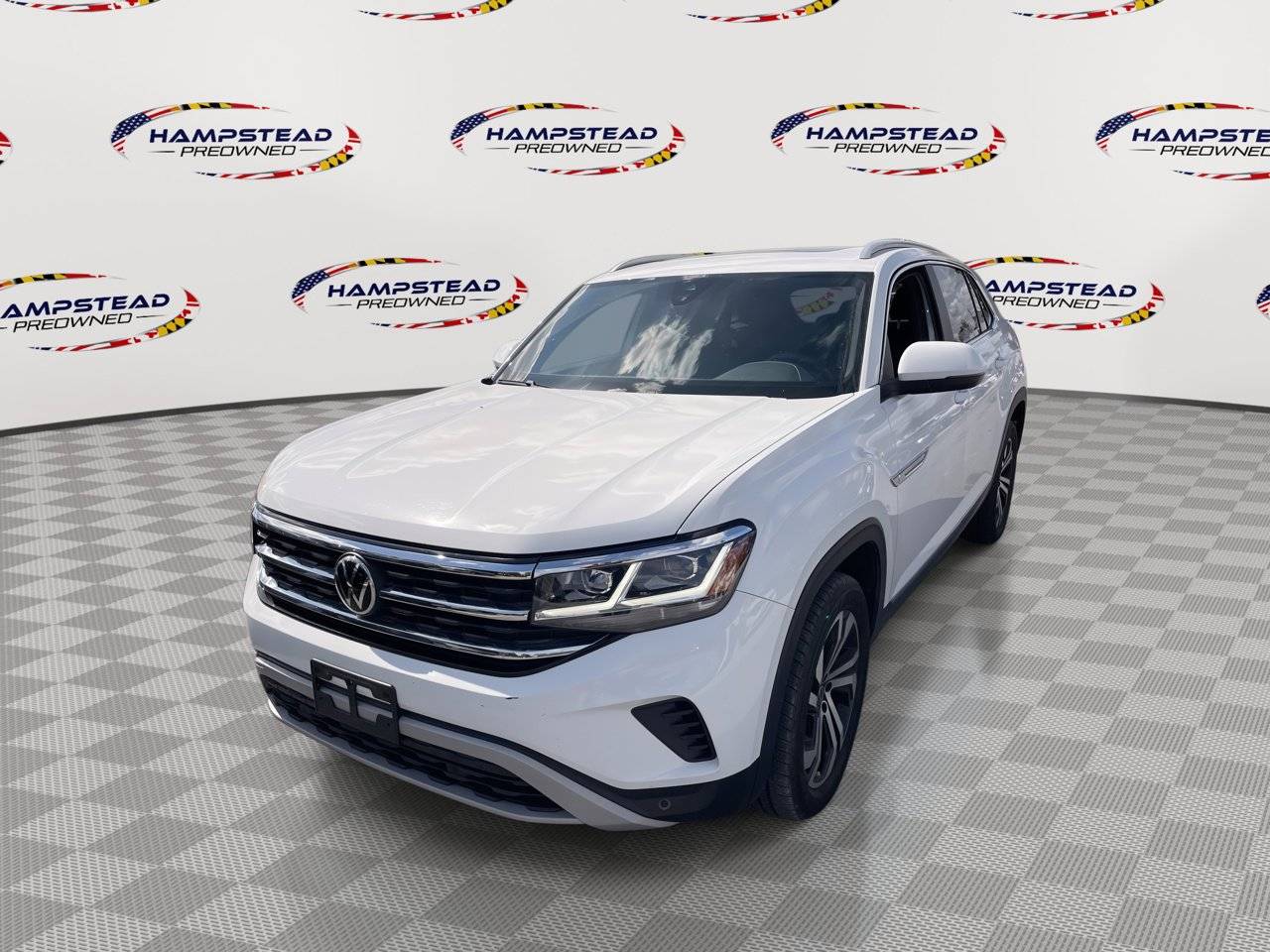 2022 Volkswagen Atlas Cross Sport SEL — SUV — 23,100 mi — Hampstead, MD