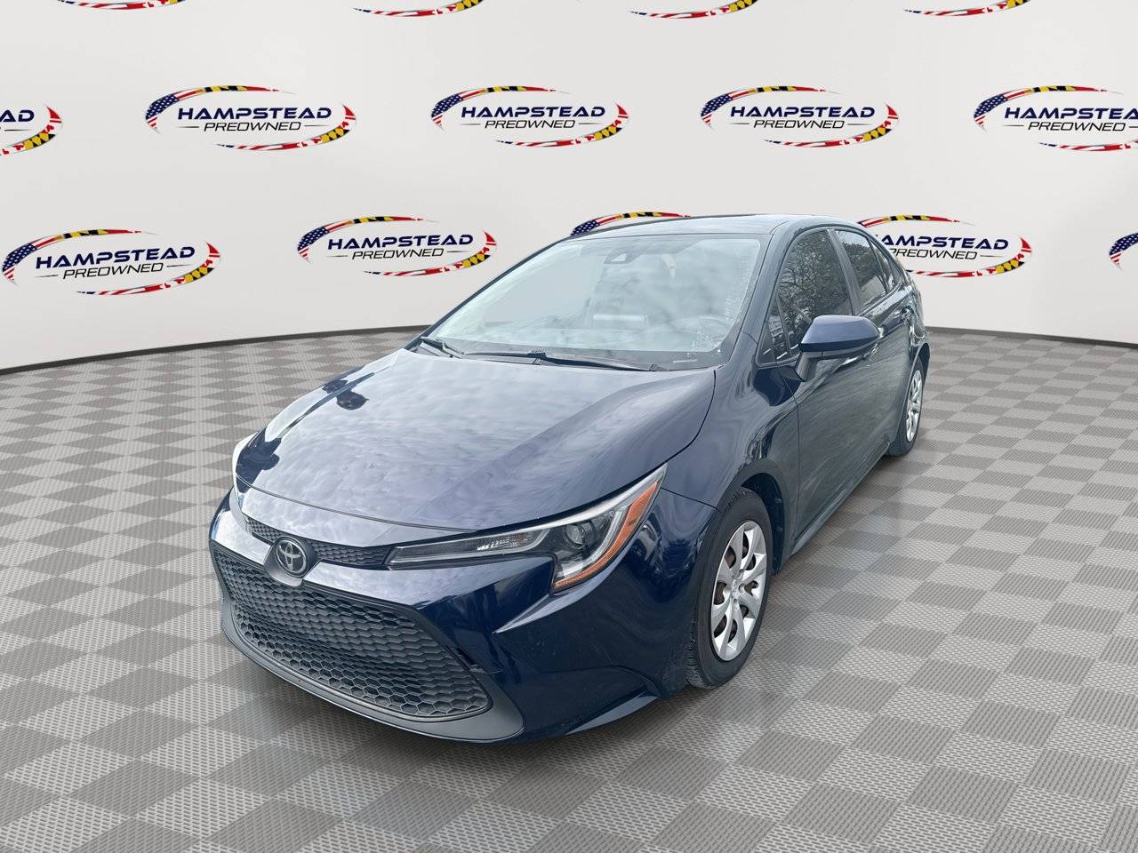 2021 Toyota Corolla LE — Sedan — 73,145 mi — Hampstead, MD