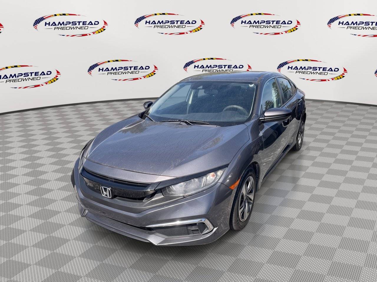 2019 Honda Civic LX — Sedan — 88,855 mi — Hampstead, MD