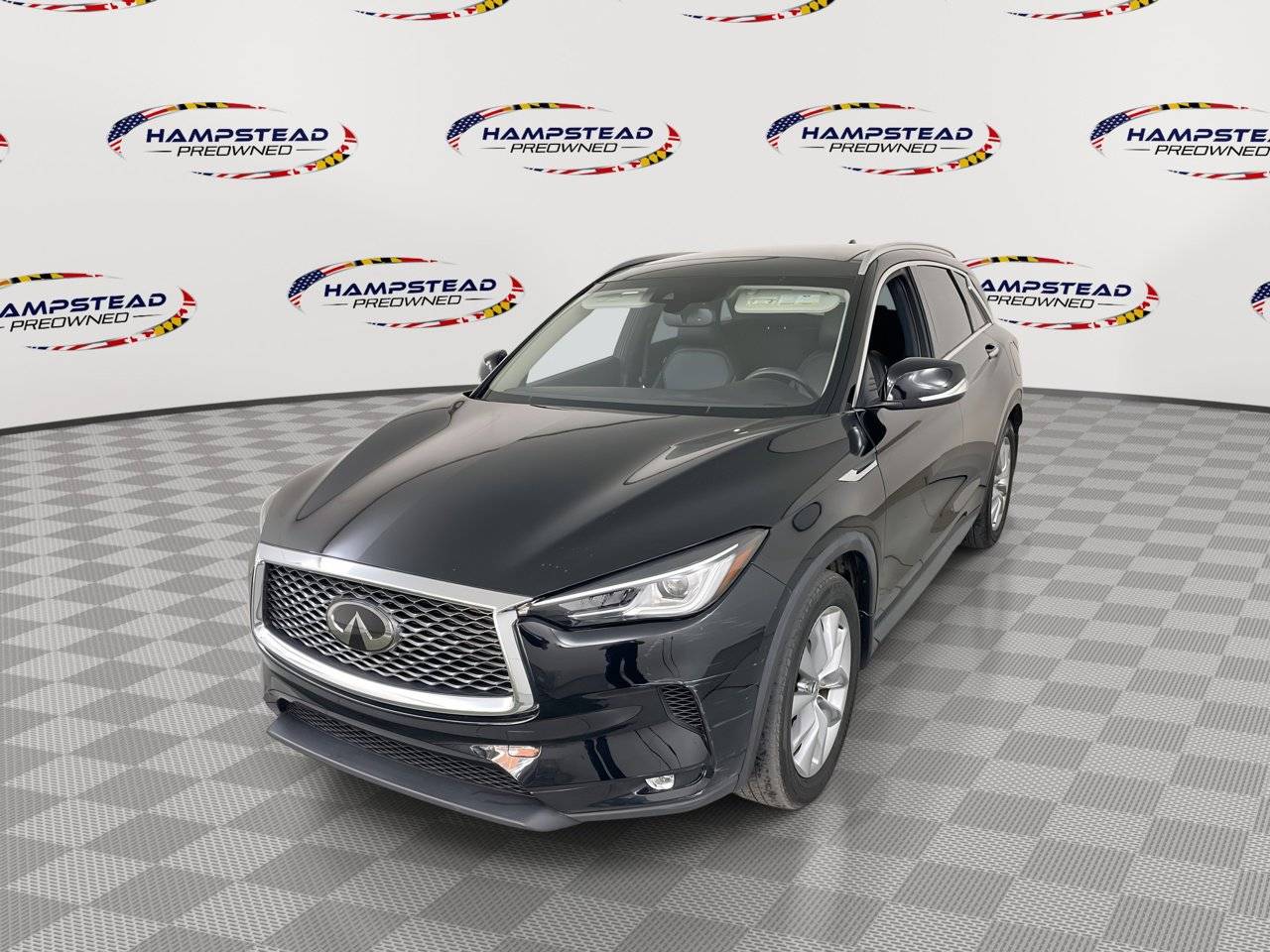 2022 INFINITI QX50 LUXE — SUV — 14,141 mi — Hampstead, MD