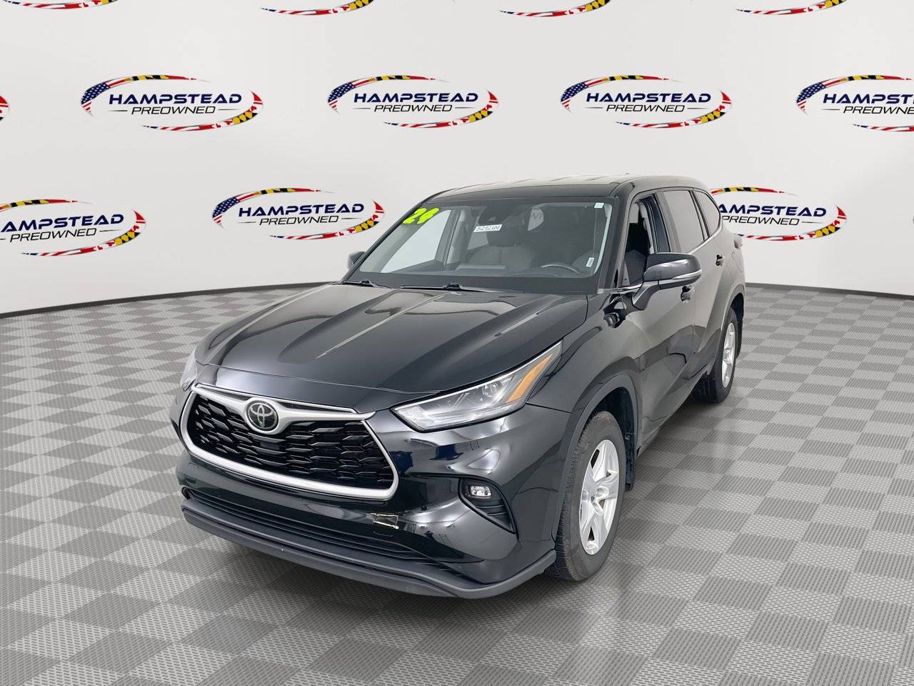 2024 Toyota Highlander LE — SUV — 41,125 mi — Hampstead, MD