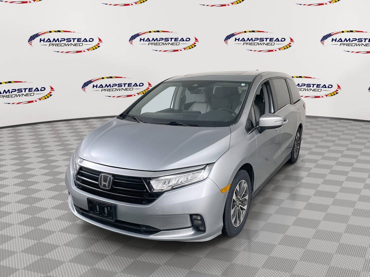2022 Honda Odyssey EX-L — Minivan — 35,265 mi — Hampstead, MD