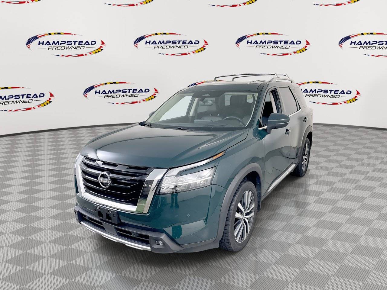 2022 Nissan Pathfinder Platinum — SUV — 57,126 mi — Hampstead, MD