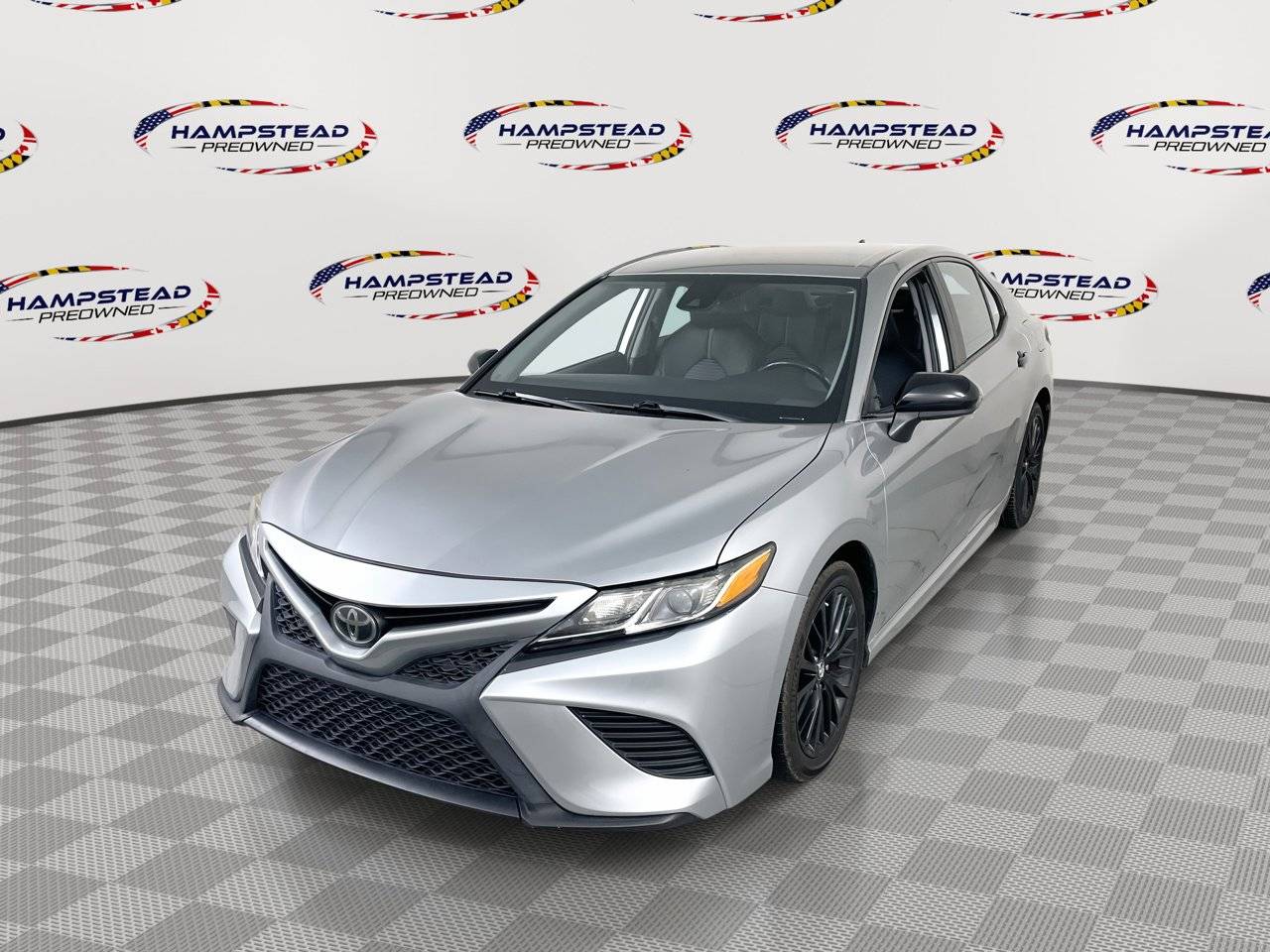 2019 Toyota Camry SE — Sedan — 72,903 mi — Hampstead, MD