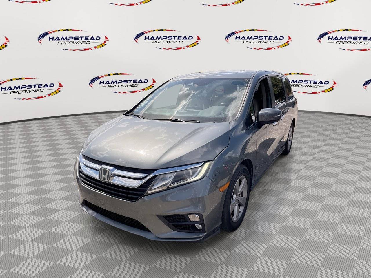 2018 Honda Odyssey EX-L — Minivan — 78,149 mi — Hampstead, MD