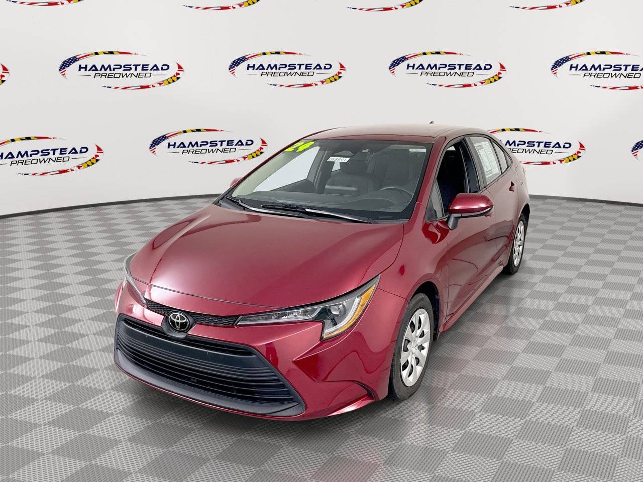 2024 Toyota Corolla LE — Sedan — 19,262 mi — Hampstead, MD