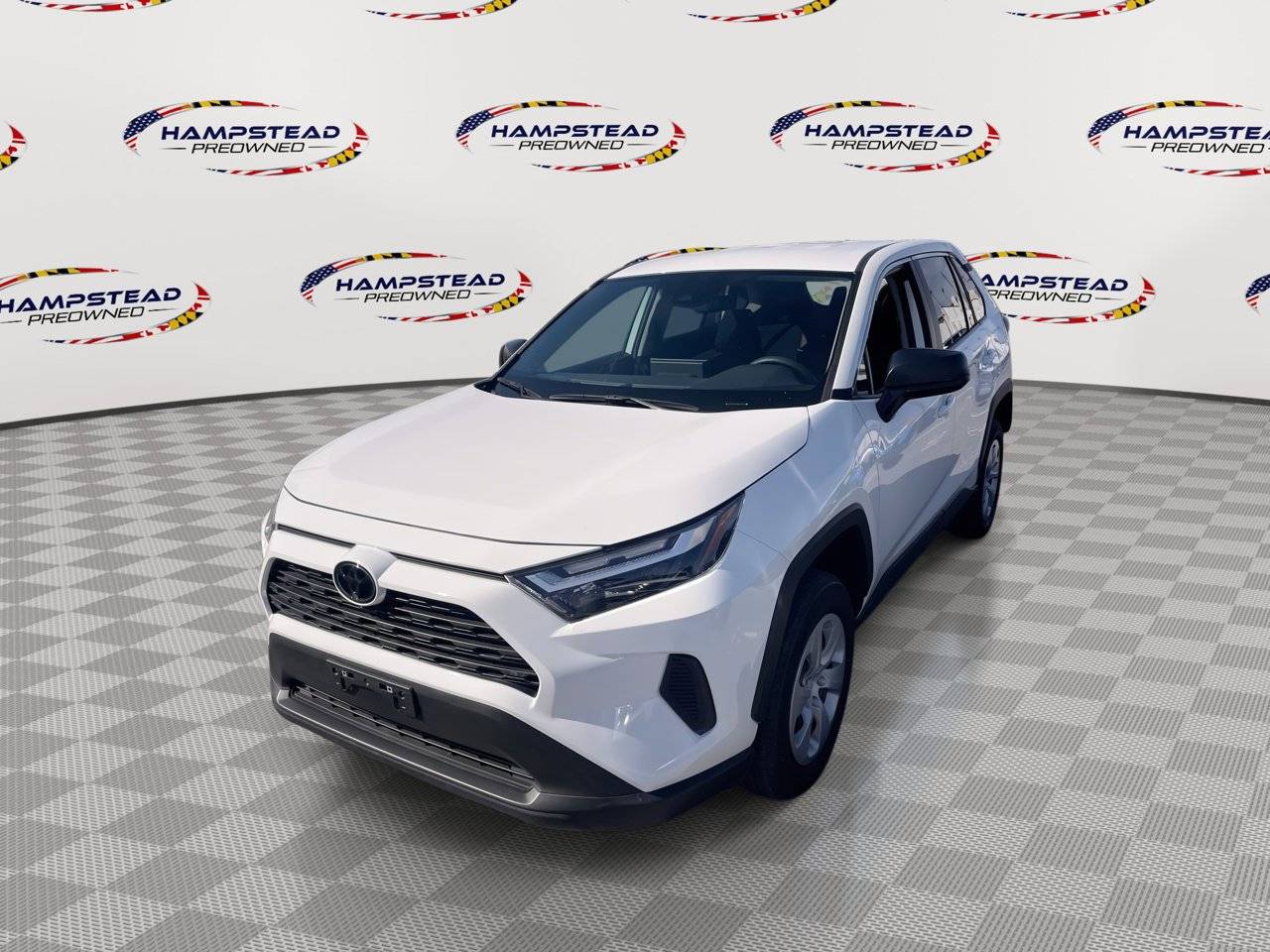 2024 Toyota RAV4 LE — SUV — 37,644 mi — Hampstead, MD