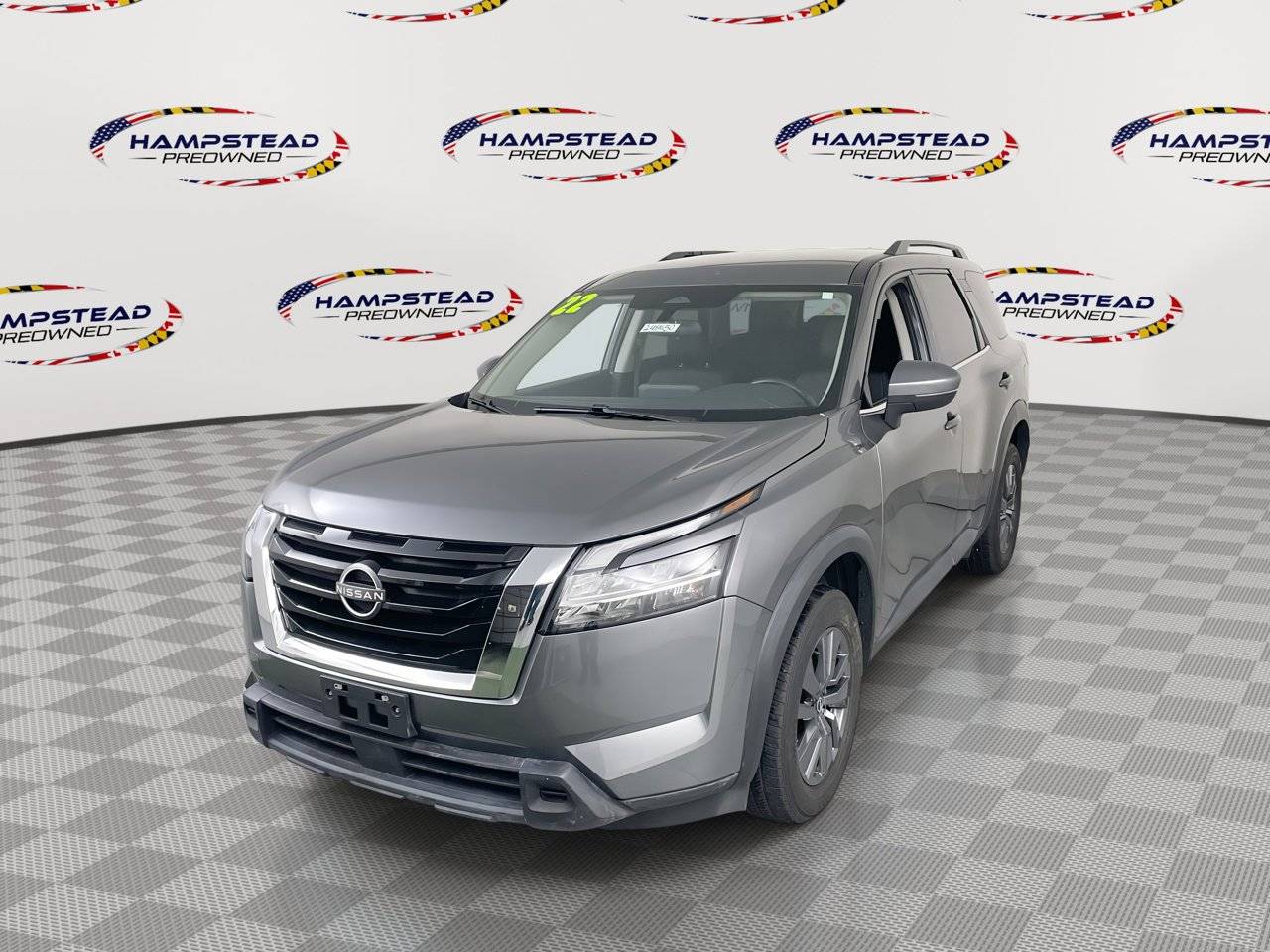 2022 Nissan Pathfinder SV — SUV — 59,158 mi — Hampstead, MD
