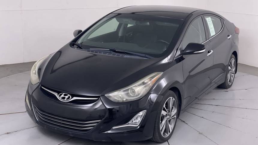 2016 Hyundai Elantra Limited — Sedan — 79,616 mi — Hampstead, MD