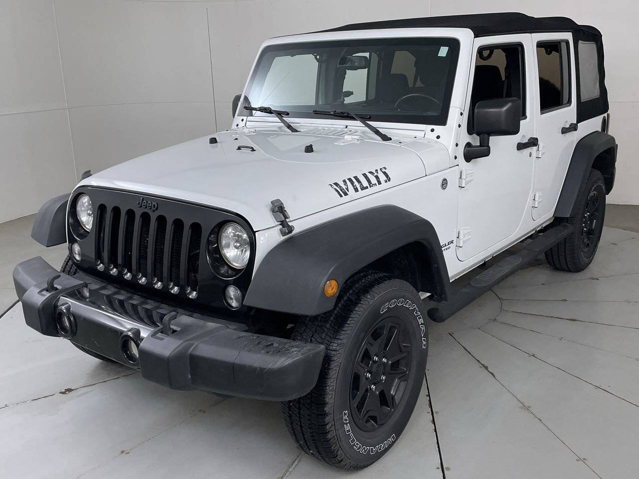 2015 Jeep Wrangler Willys Wheeler — SUV — 119,135 mi — Hampstead, MD