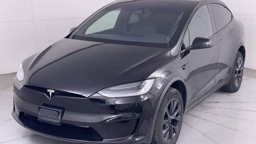 2022 Tesla Model X Plaid