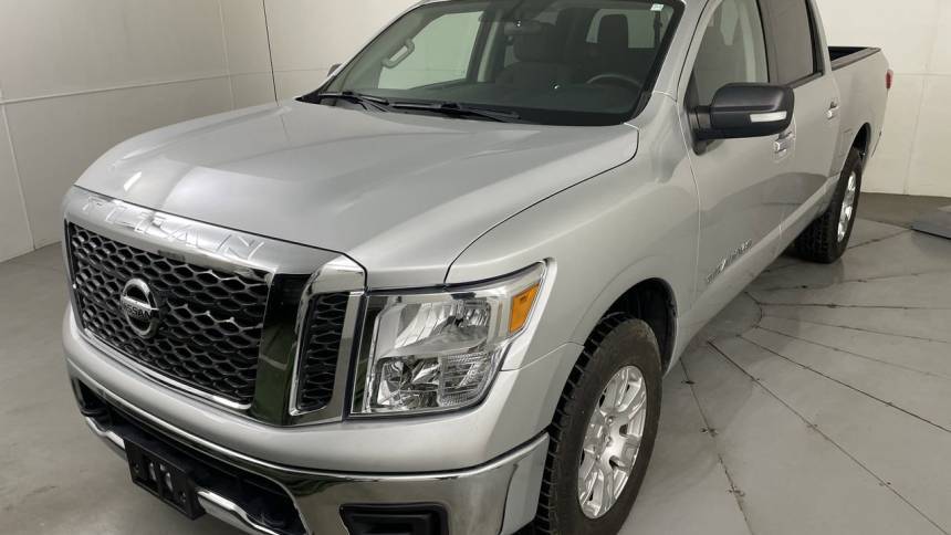 2018 Nissan Titan SV — Pickup Truck — 57,047 mi — Hampstead, MD