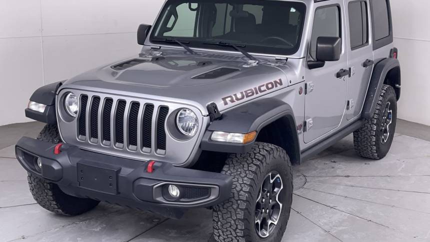 2018 Jeep Wrangler Rubicon — SUV — 71,528 mi — Hampstead, MD