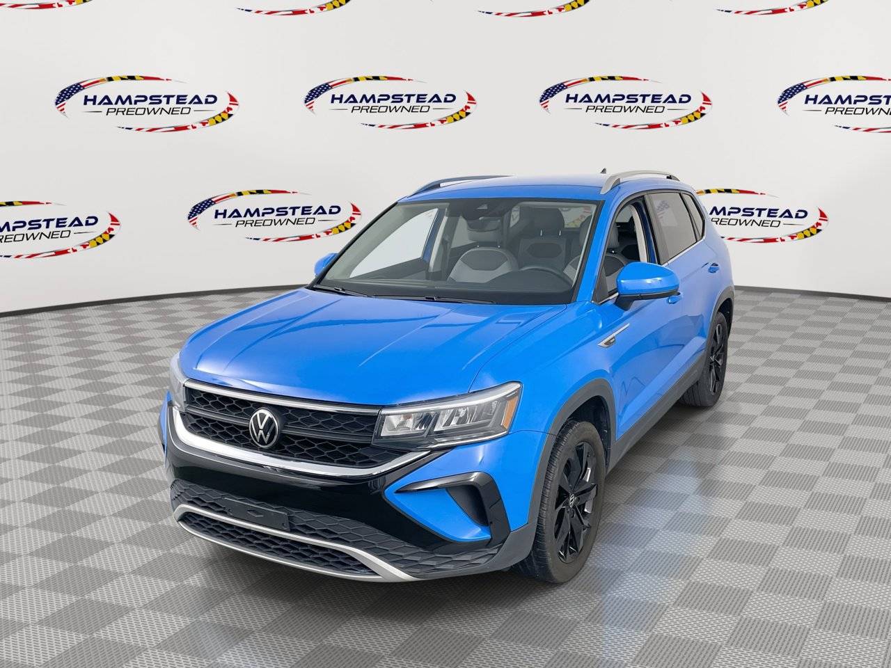 2022 Volkswagen Taos SE — SUV — 26,519 mi — Hampstead, MD
