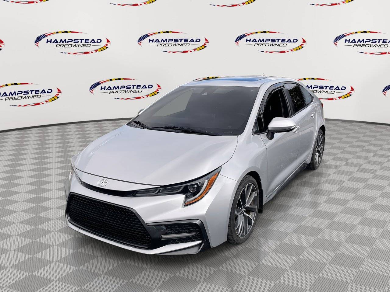 2020 Toyota Corolla SE — Sedan — 85,269 mi — Hampstead, MD