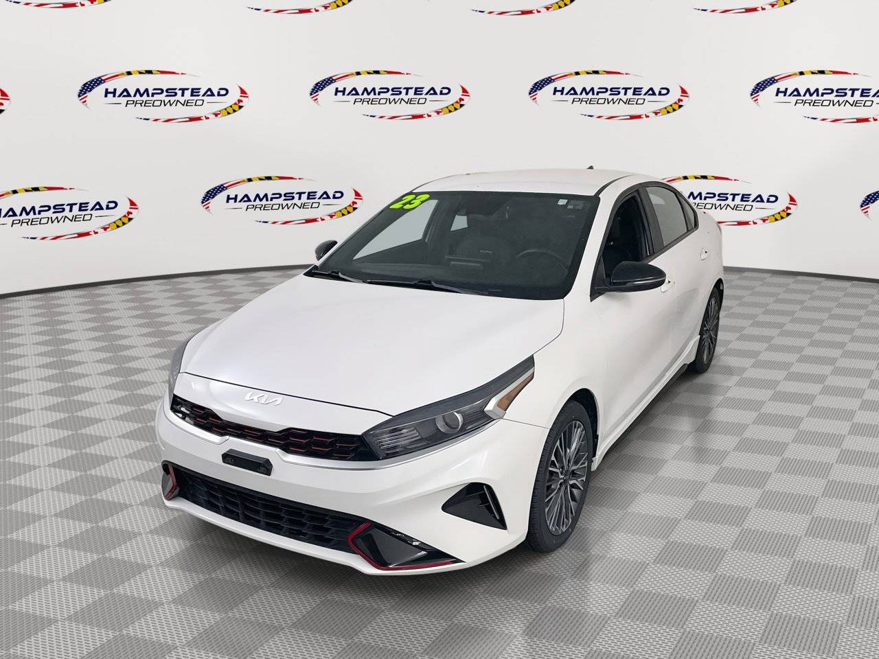 2023 Kia Forte GT-Line — Sedan — 16,865 mi — Hampstead, MD