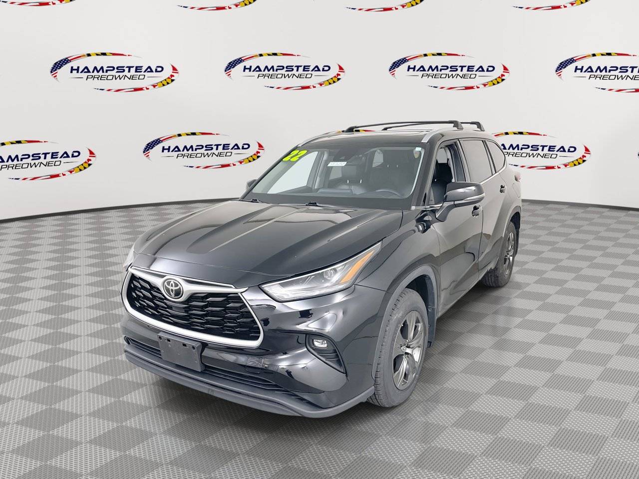 2022 Toyota Highlander XLE — SUV — 30,377 mi — Hampstead, MD