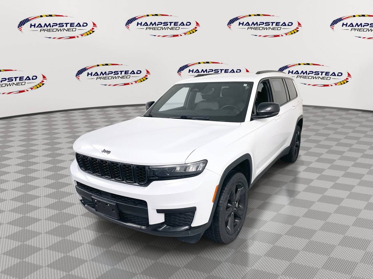 2021 Jeep Grand Cherokee WK Altitude — SUV — 62,957 mi — Hampstead, MD