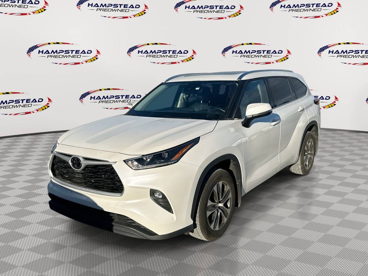2021 Toyota Highlander XLE — SUV — 45,551 mi — Hampstead, MD