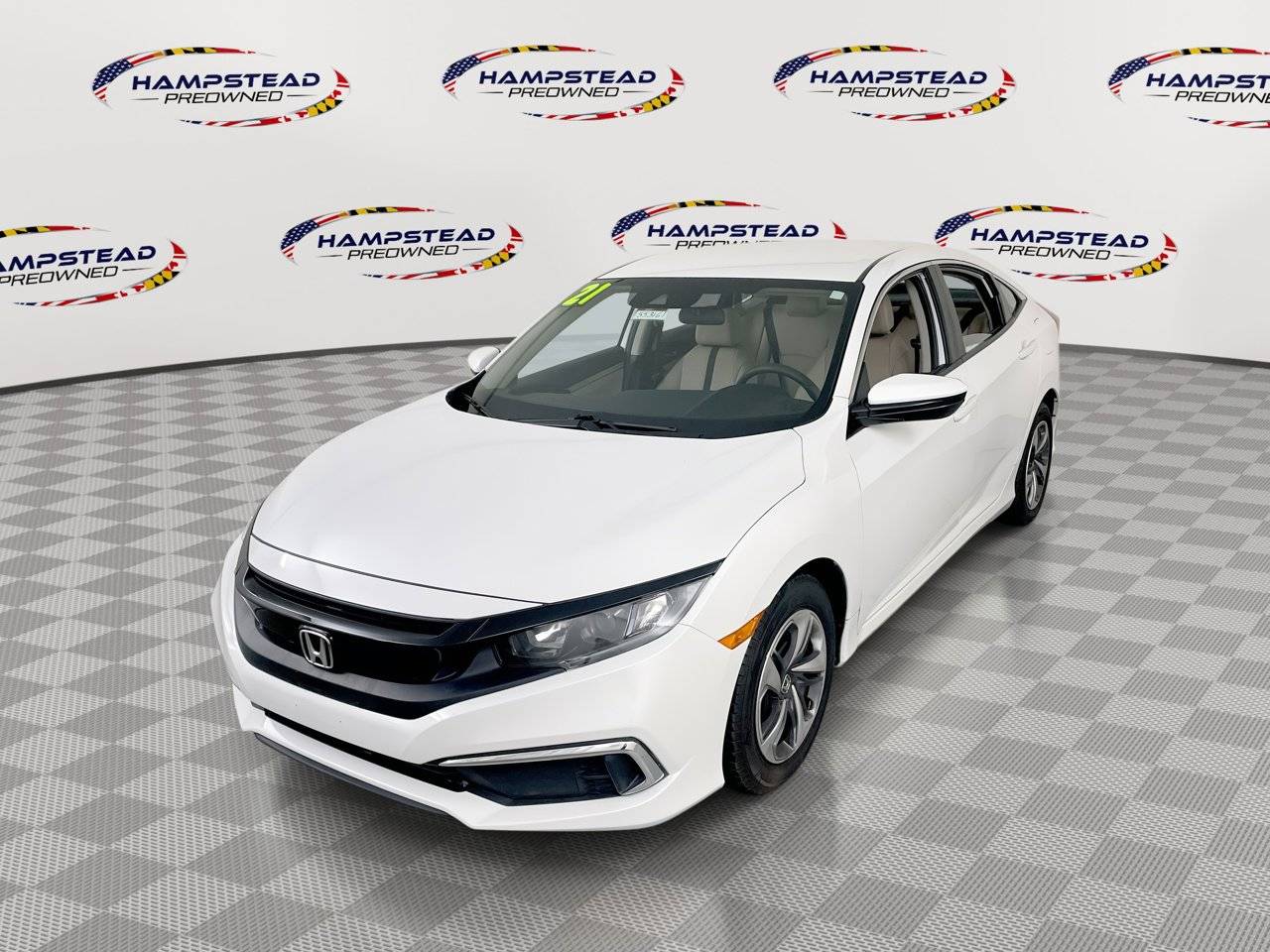 2021 Honda Civic LX — Sedan — 52,566 mi — Hampstead, MD