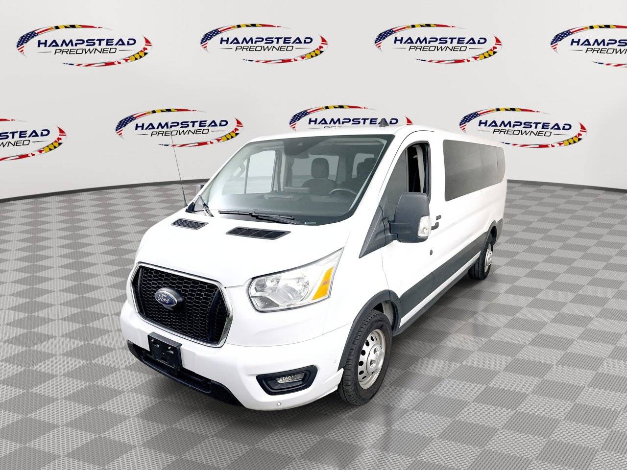 2022 Ford Transit Passenger Wagon T-350 XLT — Passenger Van — 30,659 mi — Hampstead, MD