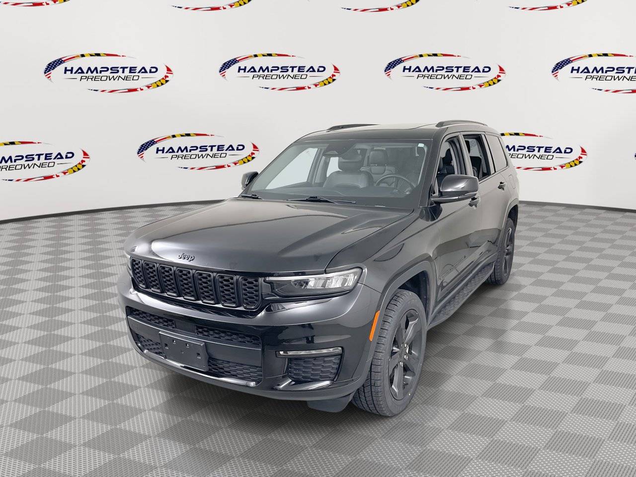 2022 Jeep Grand Cherokee Limited — SUV — 40,464 mi — Hampstead, MD