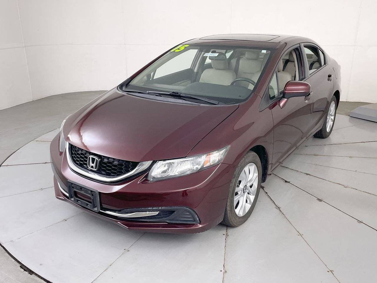 2015 Honda Civic EX — Sedan — 87,790 mi — Hampstead, MD