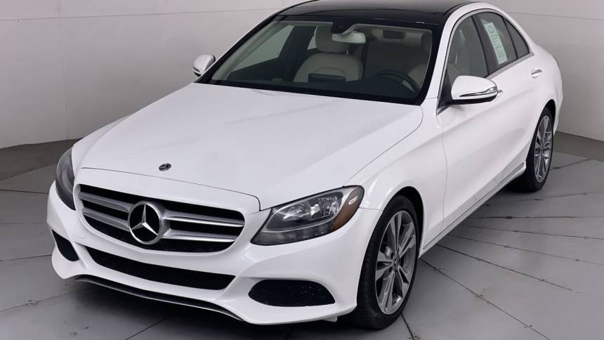 2018 Mercedes-Benz C-Class C 300