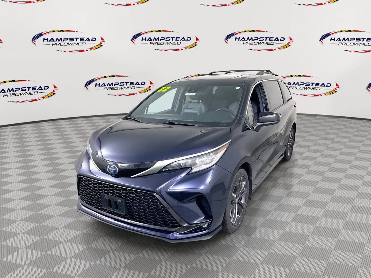 2022 Toyota Sienna XSE — Minivan — 50,160 mi — Hampstead, MD