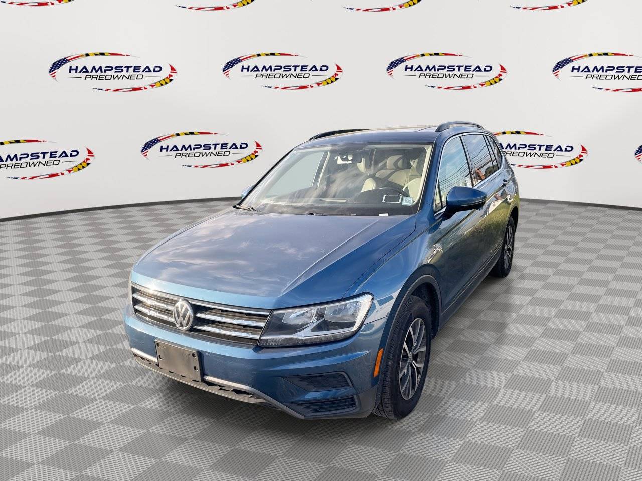 2019 Volkswagen Tiguan SE — SUV — 60,705 mi — Hampstead, MD