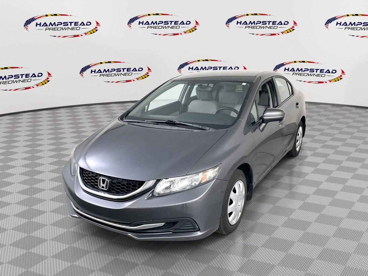 2015 Honda Civic LX — Sedan — 70,532 mi — Hampstead, MD