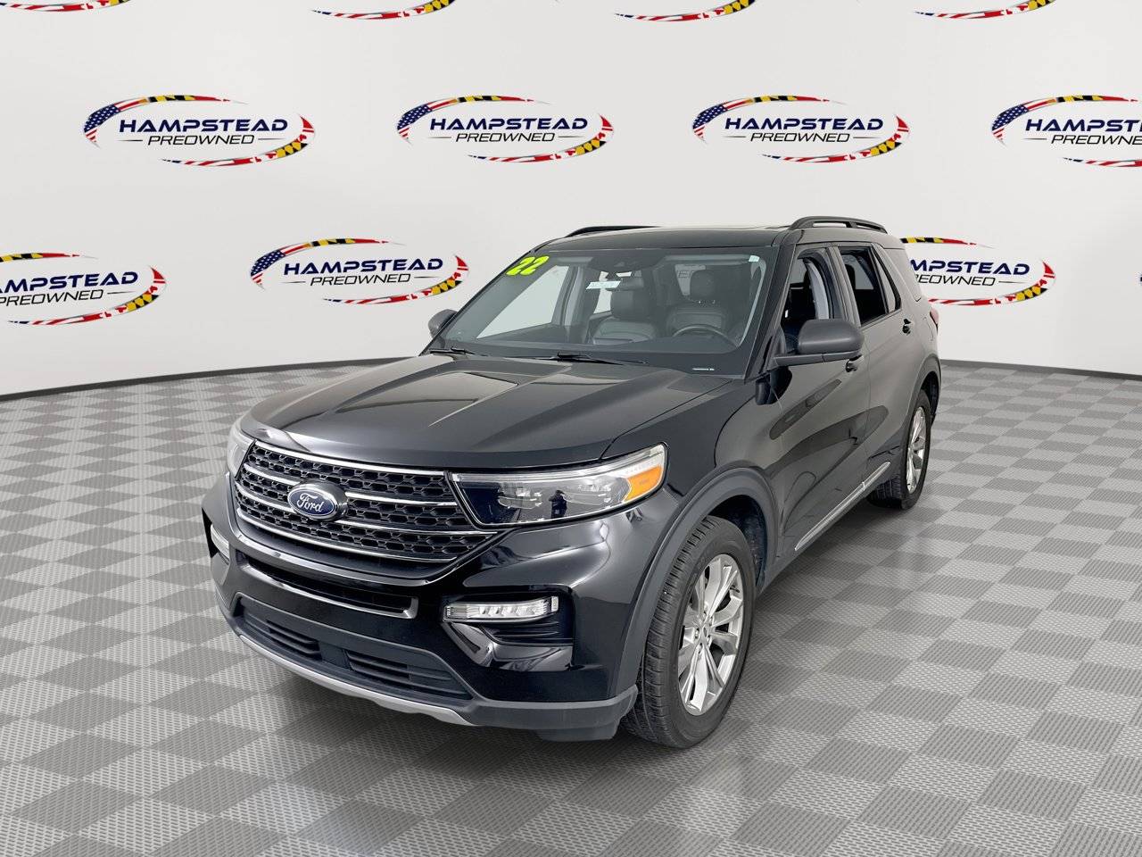 2022 Ford Explorer XLT — SUV — 63,860 mi — Hampstead, MD