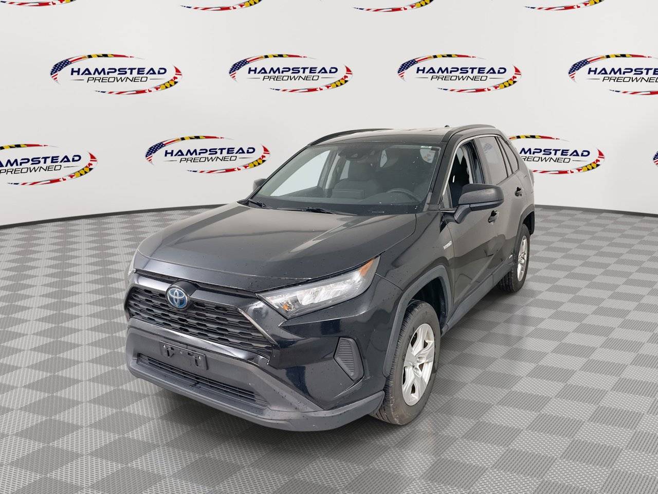 2020 Toyota RAV4 Hybrid LE — SUV — 49,553 mi — Hampstead, MD
