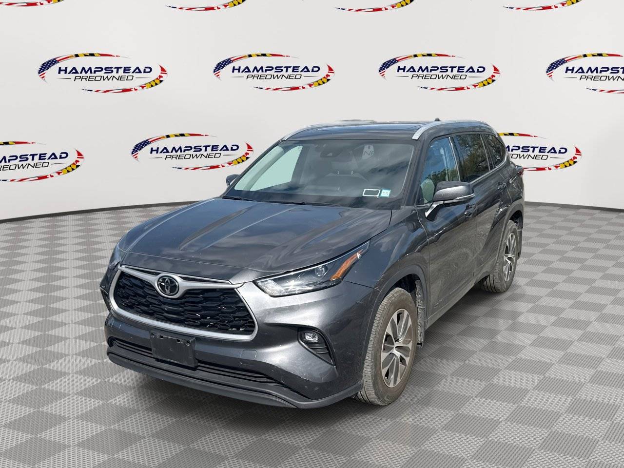 2022 Toyota Highlander XLE — SUV — 18,125 mi — Hampstead, MD