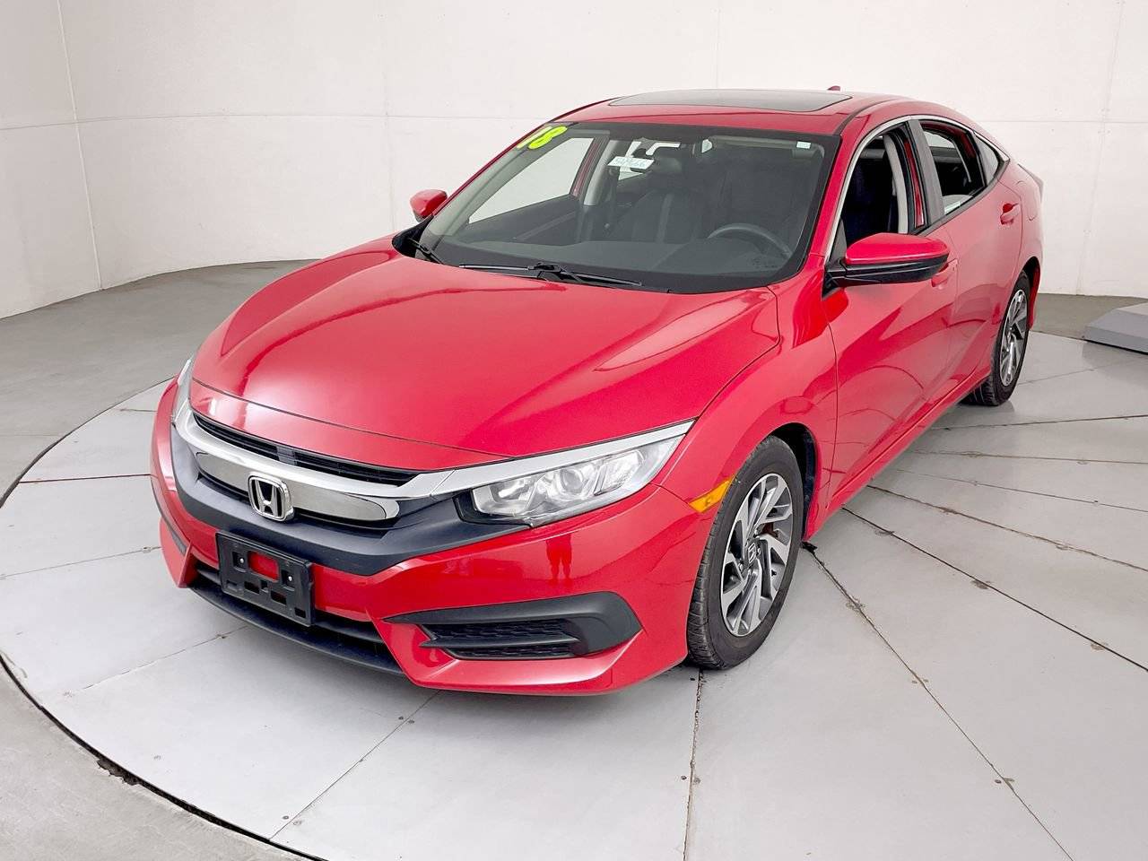2018 Honda Civic EX — Sedan — 43,028 mi — Hampstead, MD