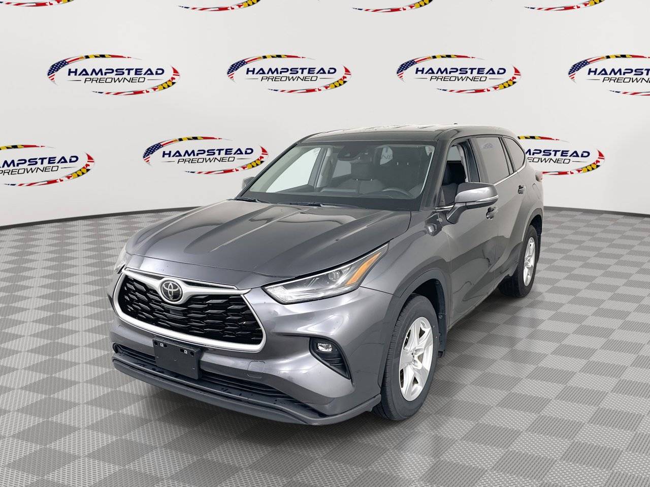 2024 Toyota Highlander LE — SUV — 34,585 mi — Hampstead, MD