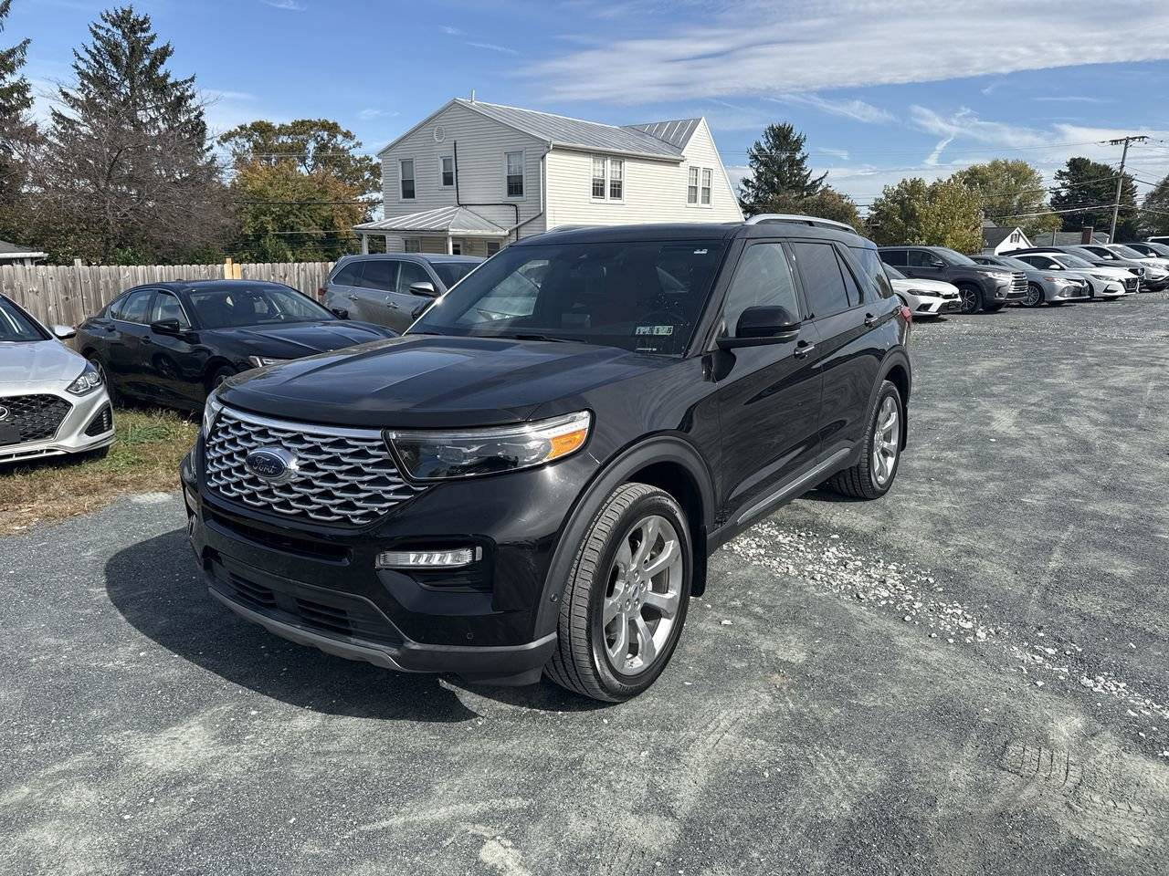 2020 Ford Explorer Platinum — SUV — 78,152 mi — Hampstead, MD