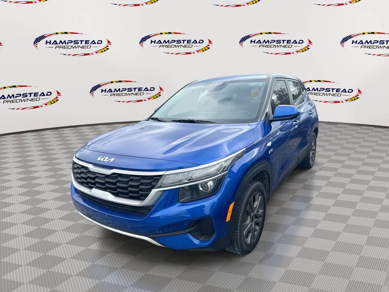 2022 Kia Seltos LX — SUV — 51,248 mi — Hampstead, MD