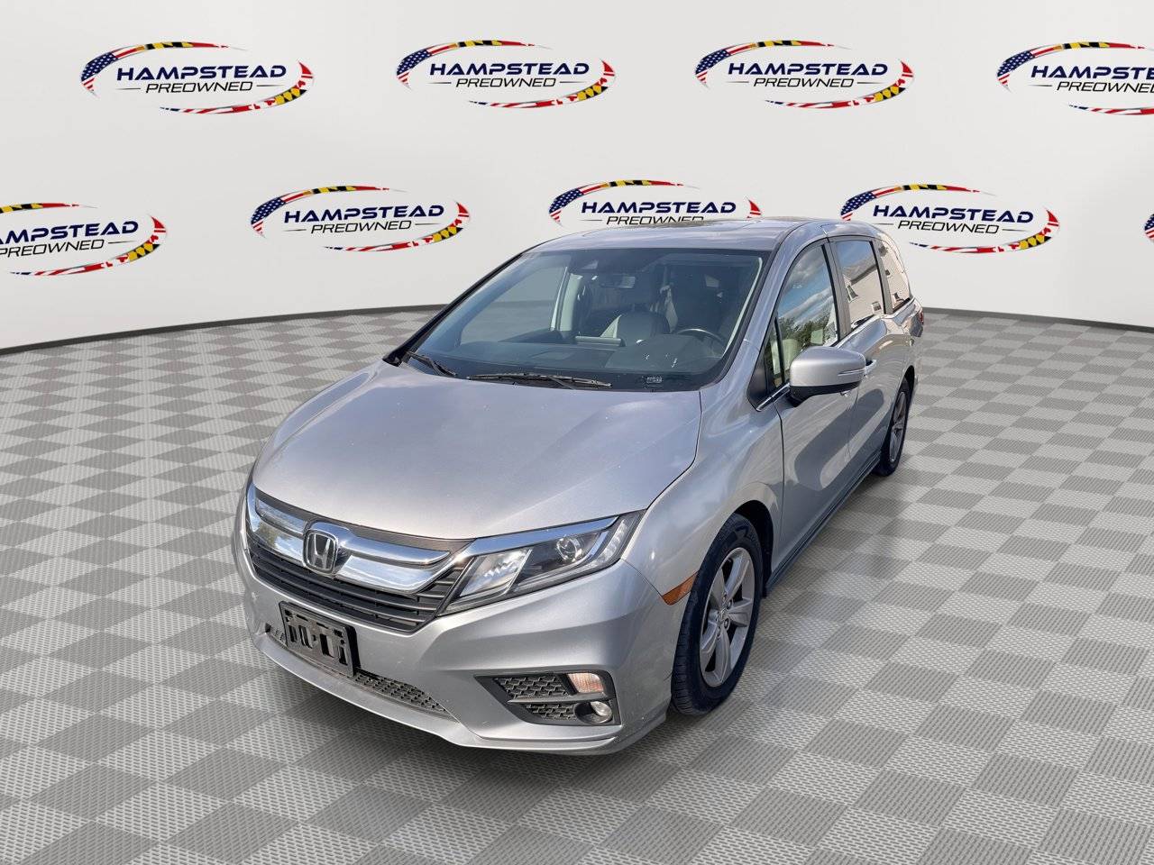 2020 Honda Odyssey EX-L — Minivan — 67,659 mi — Hampstead, MD
