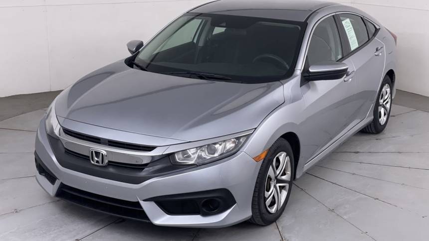2018 Honda Civic LX — Sedan — 80,721 mi — Hampstead, MD