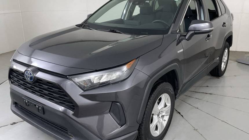 2021 Toyota RAV4 Hybrid LE